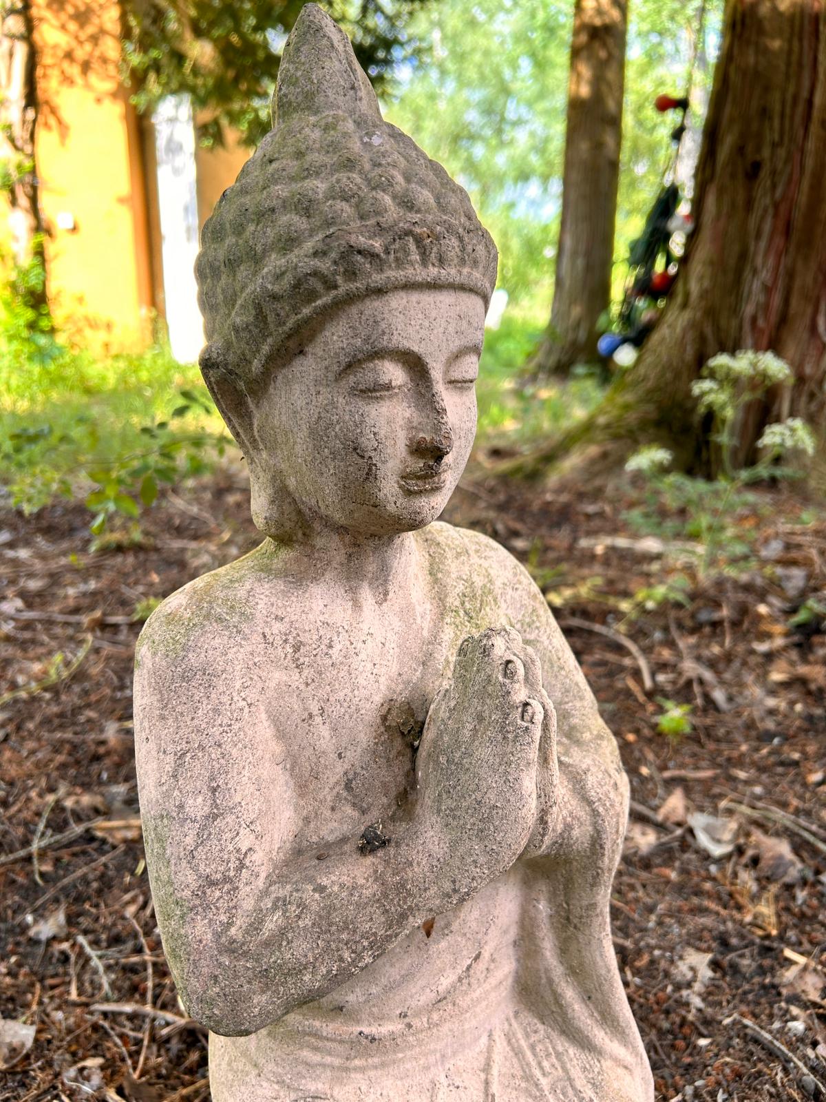 Buddha im Garten