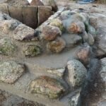 Bau der ersten Feuerstelle