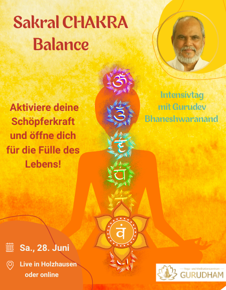 Teilnehmerinnen beim Online-Workshop zur Aktivierung des Sakralchakras mit Guruji