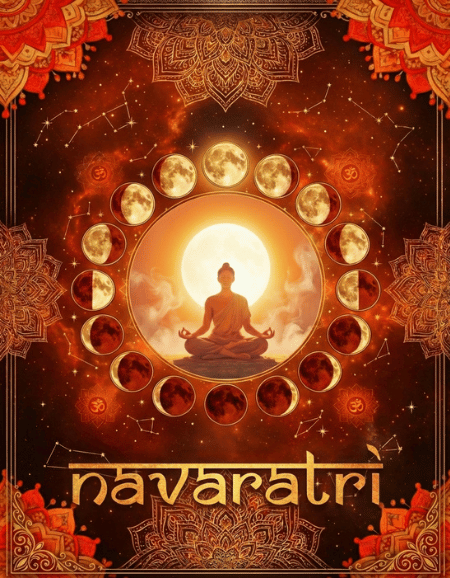 Navaratri 2026 – Meditation zur Mondkraft und göttlichen Weiblichkeit mit Guruji