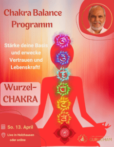 Muladhara – Wurzelchakra Workshop (2025)