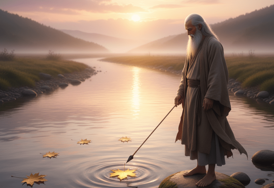 Guru Bhaneshwaranand lehrt, wie man die Zeit meistern kann
