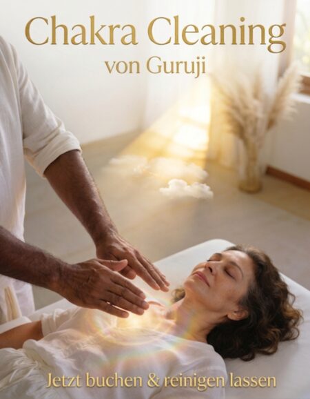 Energetisches Chakra Cleaning – spirituelle Heilung mit Guru Bhaneshwaranand