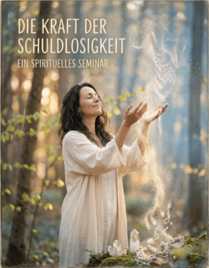 Die Kraft der Schuldlosigkeit &ndash; Symbolbild f&uuml;r Vergebung, Selbstliebe und inneren Frieden (Intensivworkshop mit Guruji)