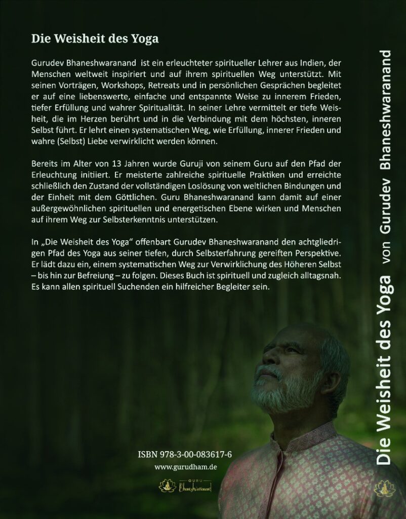 Die Weisheit des Yoga – von Gurudev Bhaneshwaranand | te%