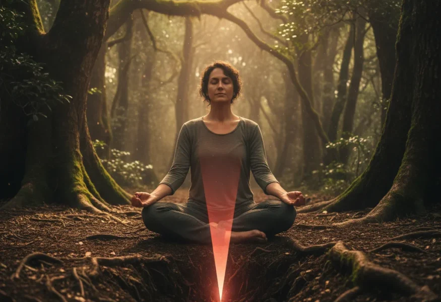 Muladhara Wurzelchakra Visualisierung