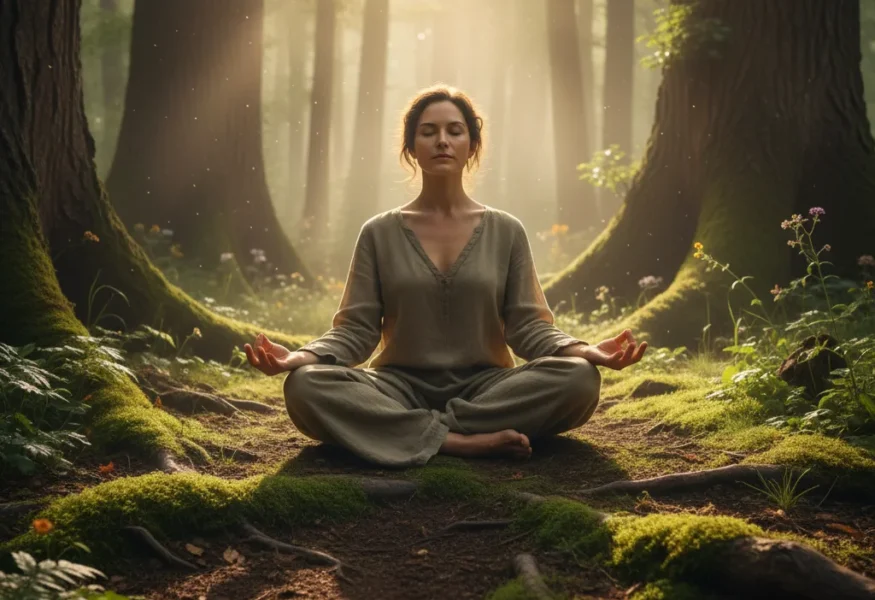 Meditation zur Stärkung des Wurzelchakras