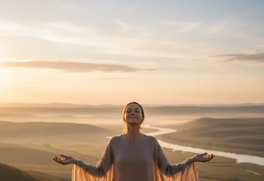 Verlangen und spirituelle Meditation