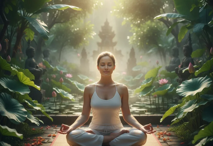 Fokus in der Meditation