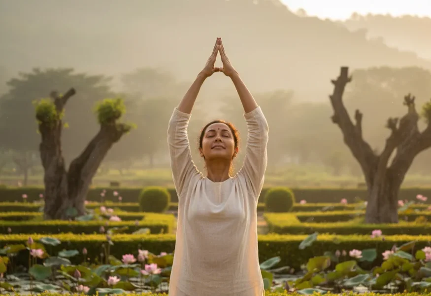 Sonne – spirituelle Energie im Sonnengruß