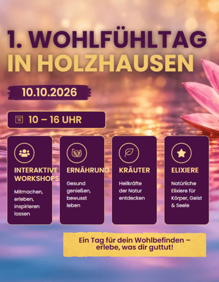 1. Wohlfühltag in Holzhausen – 10.10.2026