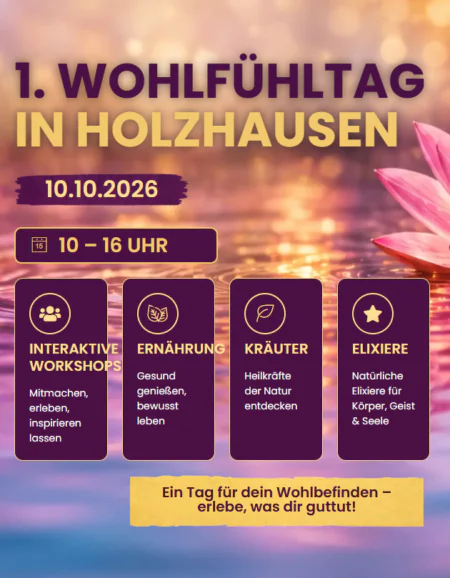 1. Wohlfühltag in Holzhausen – 10.10.2026